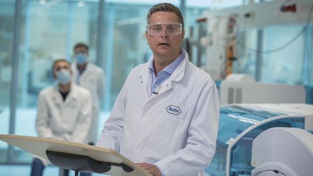 Roche ab März 2023 mit neuem CEO - Zum neuen CEO von Roche hat der Verwaltungsrat Thomas Schinecker ernannt - Quelle: Bernhard Huber